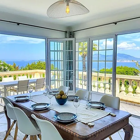 Villa De Prestige - Clim - Vue Mer Panoramique - 8 Pers - 4 Chambres Villa
