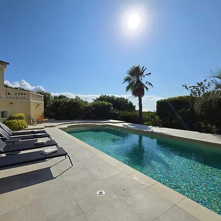 Villa De Prestige - Clim - Vue Mer Panoramique - 8 Pers - 4 Chambres *