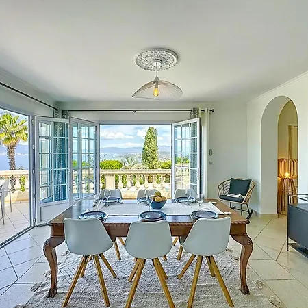 Villa De Prestige - Clim - Vue Mer Panoramique - 8 Pers - 4 Chambres Pietrosella