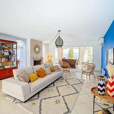 Villa De Prestige - Clim - Vue Mer Panoramique - 8 Pers - 4 Chambres Villa