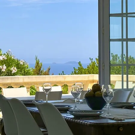 Villa De Prestige - Clim - Vue Mer Panoramique - 8 Pers - 4 Chambres Villa Pietrosella