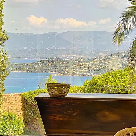 Villa De Prestige - Clim - Vue Mer Panoramique - 8 Pers - 4 Chambres * Pietrosella