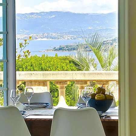 Villa De Prestige - Clim - Vue Mer Panoramique - 8 Pers - 4 Chambres