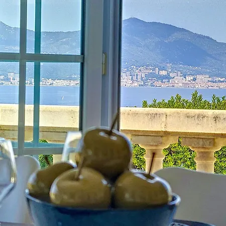 Villa De Prestige - Clim - Vue Mer Panoramique - 8 Pers - 4 Chambres Villa Pietrosella