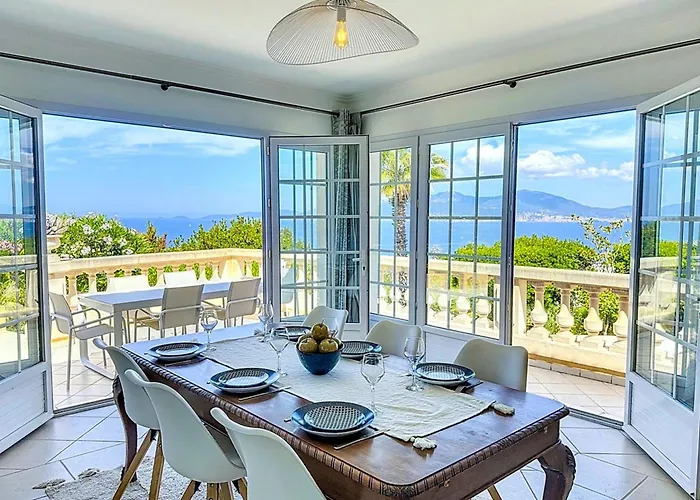 Villa De Prestige - Clim - Vue Mer Panoramique - 8 Pers - 4 Chambres Villa