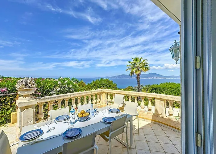 Villa De Prestige - Clim - Vue Mer Panoramique - 8 Pers - 4 Chambres Pietrosella