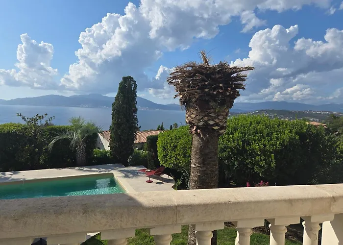 Villa De Prestige - Clim - Vue Mer Panoramique - 8 Pers - 4 Chambres * Pietrosella