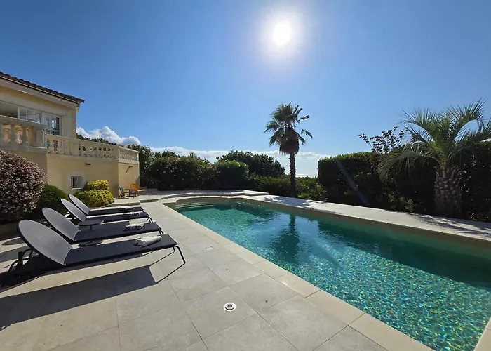 Villa De Prestige - Clim - Vue Mer Panoramique - 8 Pers - 4 Chambres *