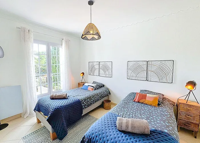 Villa De Prestige - Clim - Vue Mer Panoramique - 8 Pers - 4 Chambres