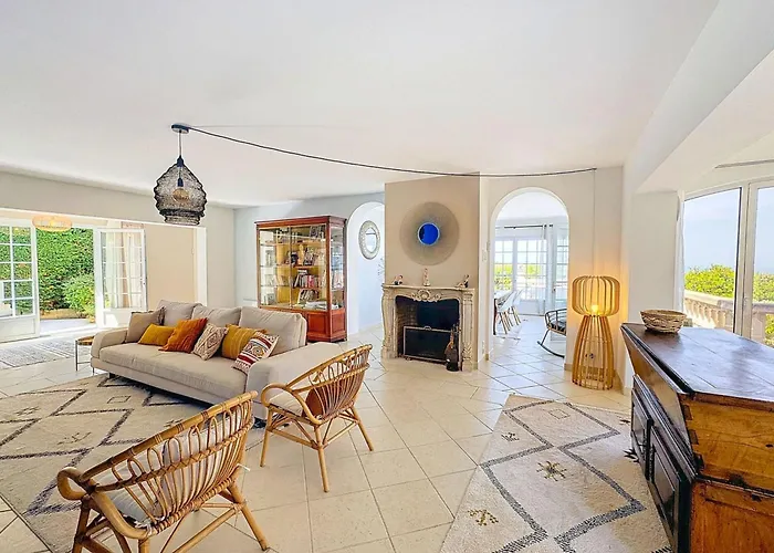 Villa Villa De Prestige - Clim - Vue Mer Panoramique - 8 Pers - 4 Chambres *