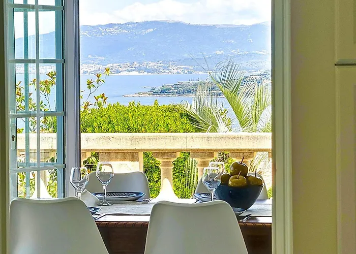 Villa De Prestige - Clim - Vue Mer Panoramique - 8 Pers - 4 Chambres