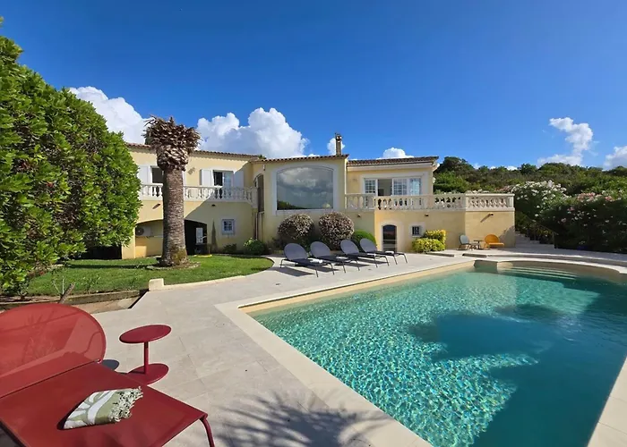 Villa De Prestige - Clim - Vue Panoramique - 8 Pers - 4 *