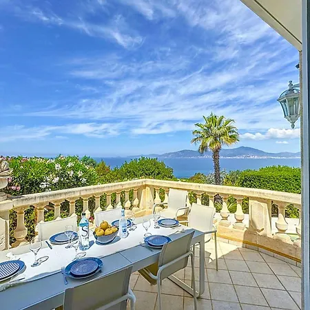 Villa De Prestige - Clim - Vue Mer Panoramique - 8 Pers - 4 Chambres Pietrosella