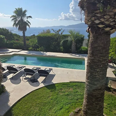 Villa De Prestige - Clim - Vue Mer Panoramique - 8 Pers - 4 Chambres Pietrosella