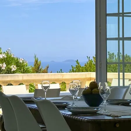 Villa Di Prestigio - Climatizzazione - Vista Mare Panoramica - 8 Persone