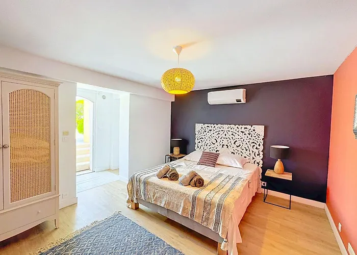 Villa di prestigio - climatizzazione - vista mare panoramica - 8 persone