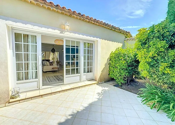 Villa Villa di prestigio - climatizzazione - vista mare panoramica - 8 persone