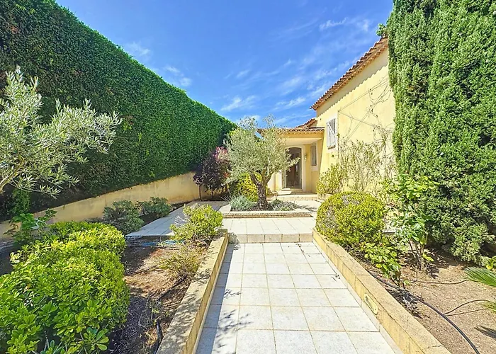 Villa di prestigio - climatizzazione - vista mare panoramica - 8 persone Villa