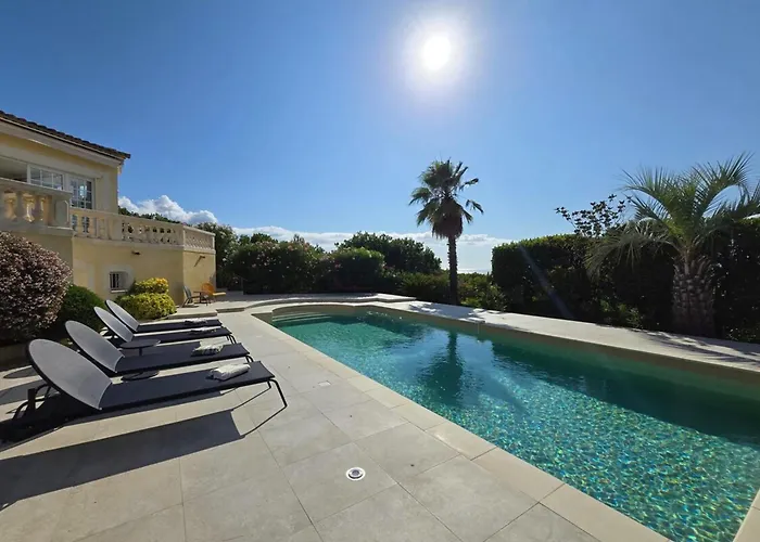 Villa Di Prestigio - Climatizzazione - Vista Mare Panoramica - 8 Persone Pietrosella