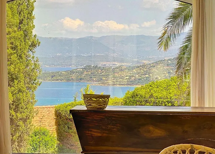 Villa Di Prestigio - Climatizzazione - Vista Mare Panoramica - 8 Persone Pietrosella