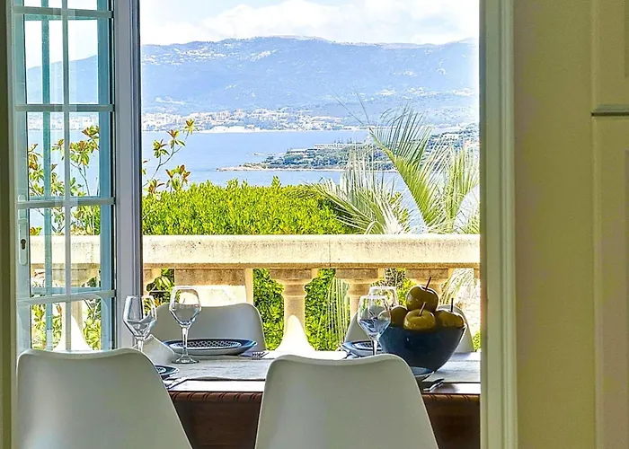 Villa Di Prestigio - Climatizzazione - Vista Mare Panoramica - 8 Persone *